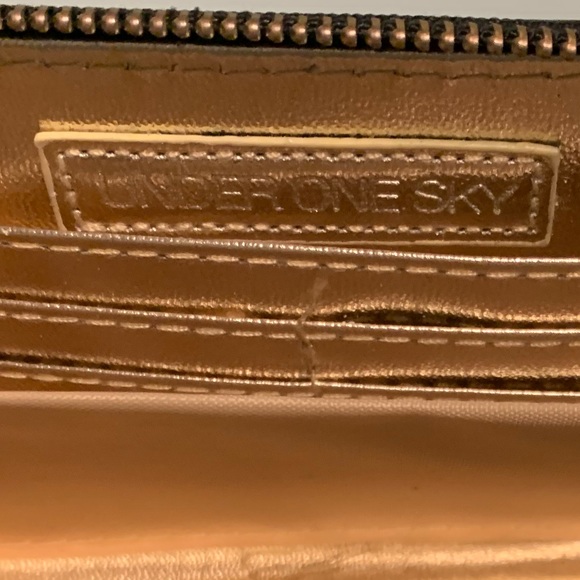 Medium floral clutch / wallet - Picture 4 of 6